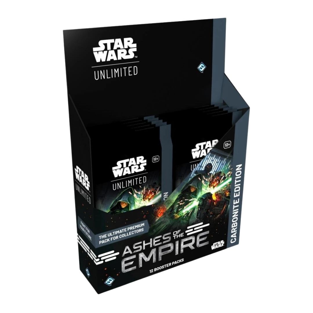 Star Wars Unlimited Ashes of the Empire Carbonite Booster Box