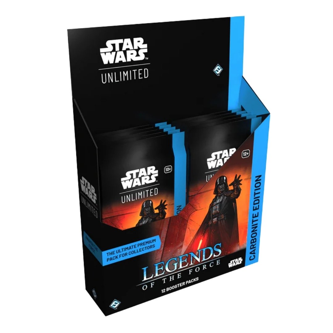 Star Wars: Unlimited - Legends of the Force Carbonite Booster Box