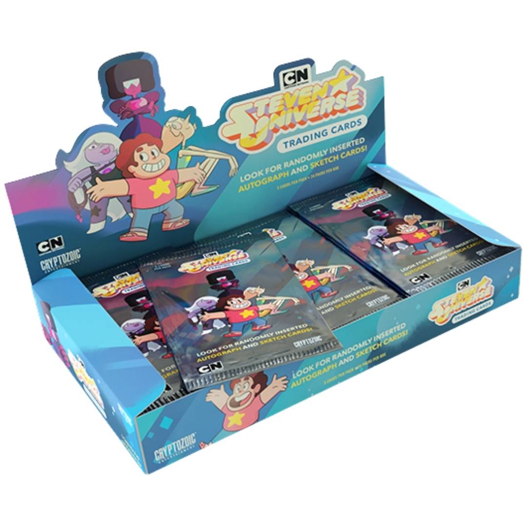 Steven Universe Seasons 1-5 Trading Cards (Cryptozoic) Box