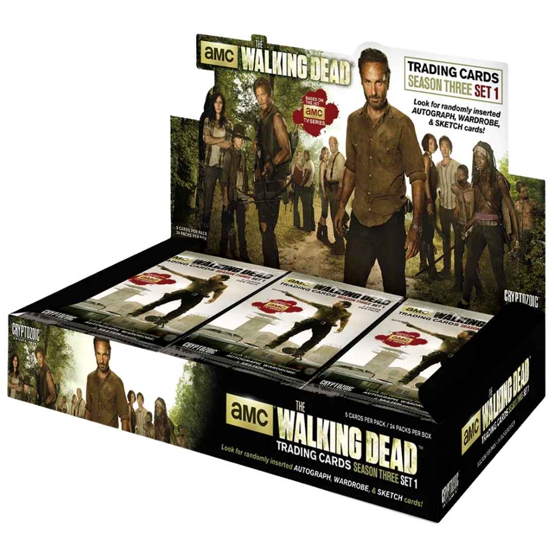 The Walking Dead Season 3: Part 1 (Cryptozoic) Box
