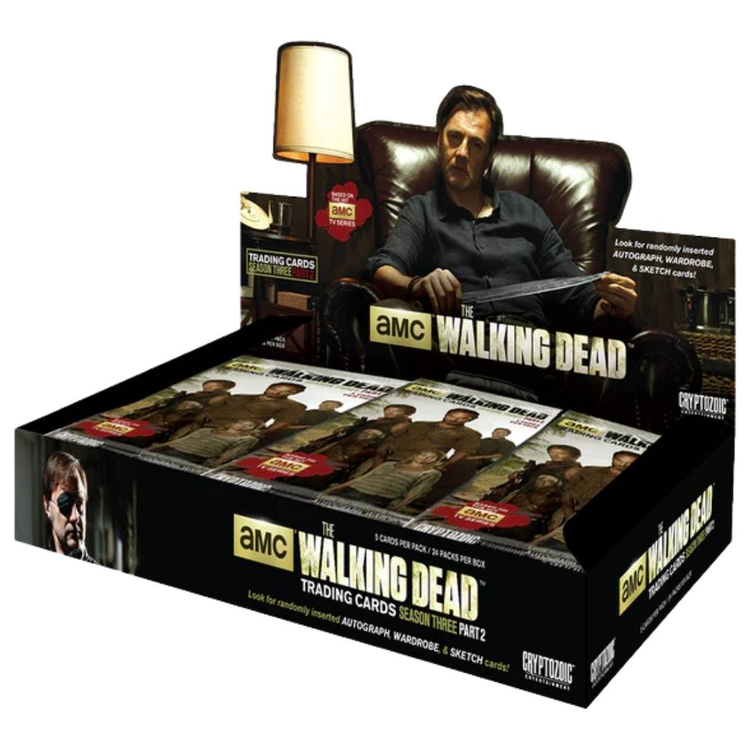 The Walking Dead Season 3: Part 2 (Cryptozoic) Box