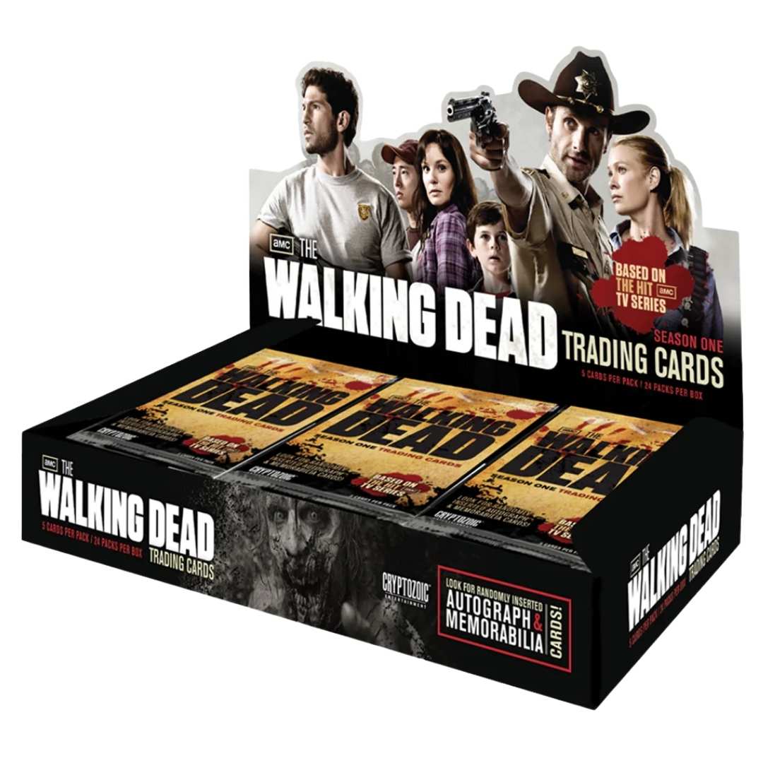 The Walking Dead Trading Cards (Cryptozoic) Box