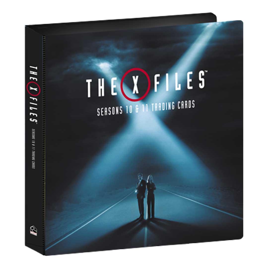 The X-Files Seasons 10-11 Trading Cards Album (Rittenhouse)