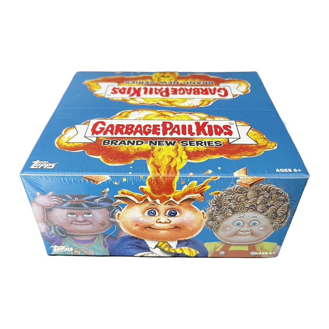 Topps Garbage Pail Kids Brand New Series 1 Box