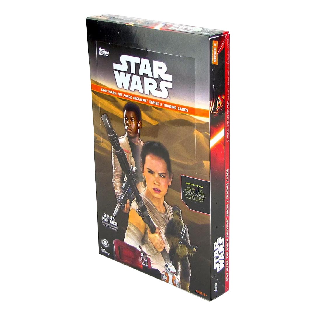 Topps Star Wars The Force Awakens Ser 2 Hobby Box
