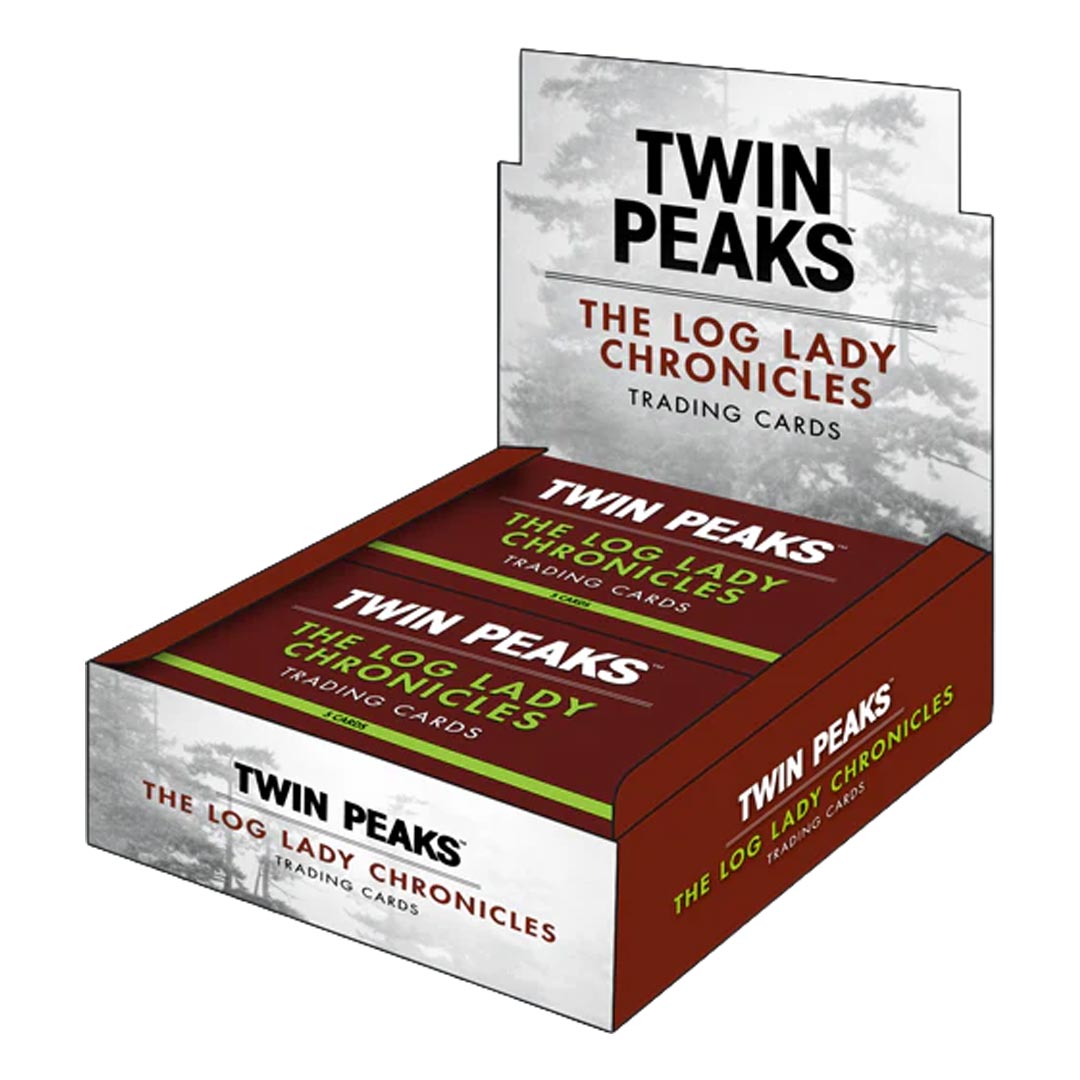 Twin Peaks: The Log Lady Chronicles Trading Cards Hobby Box (Rittenhouse 2025)