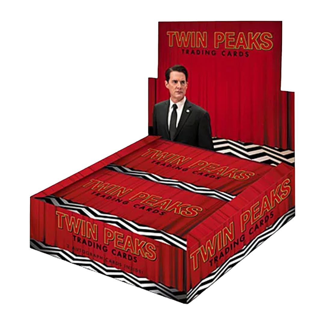 Twin Peaks Trading Cards Box (Rittenhouse)
