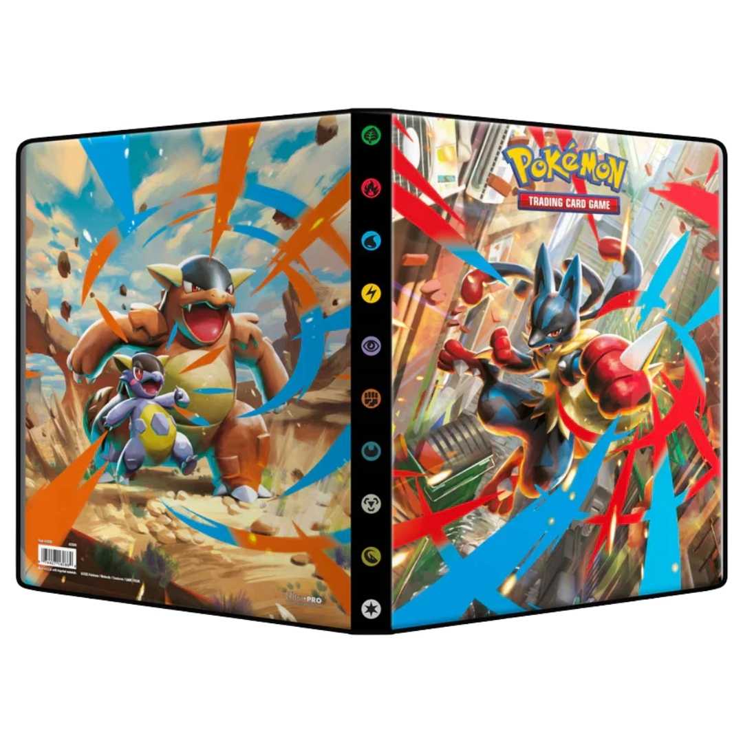 Ultra Pro Pokemon Mega Evolution 9-Pocket Portfolio