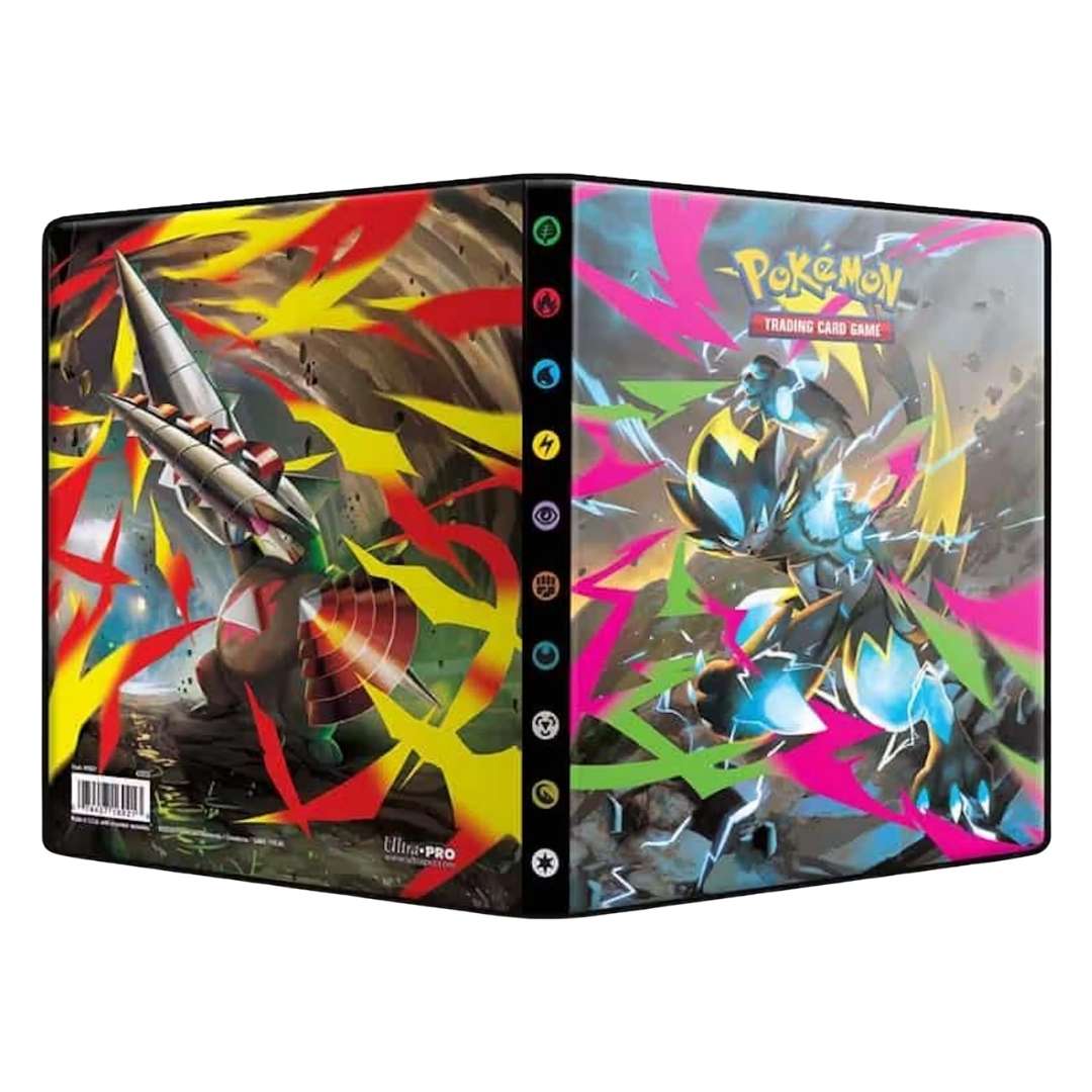 Ultra Pro Pokemon Mega Evolution: Pitch Black 4-Pocket Portfolio