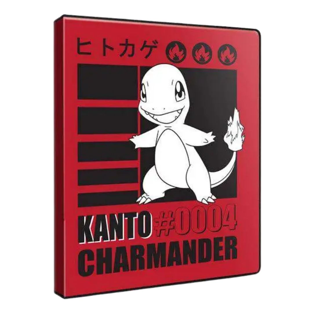  Ultra Pro Pokemon Trading Card Game Charmander 9-Pocket Portfolio Album [Kanji]