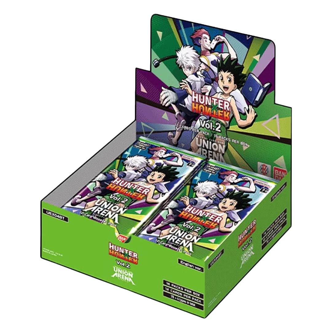 Union Arena Hunter x Hunter Vol 2 Booster Box