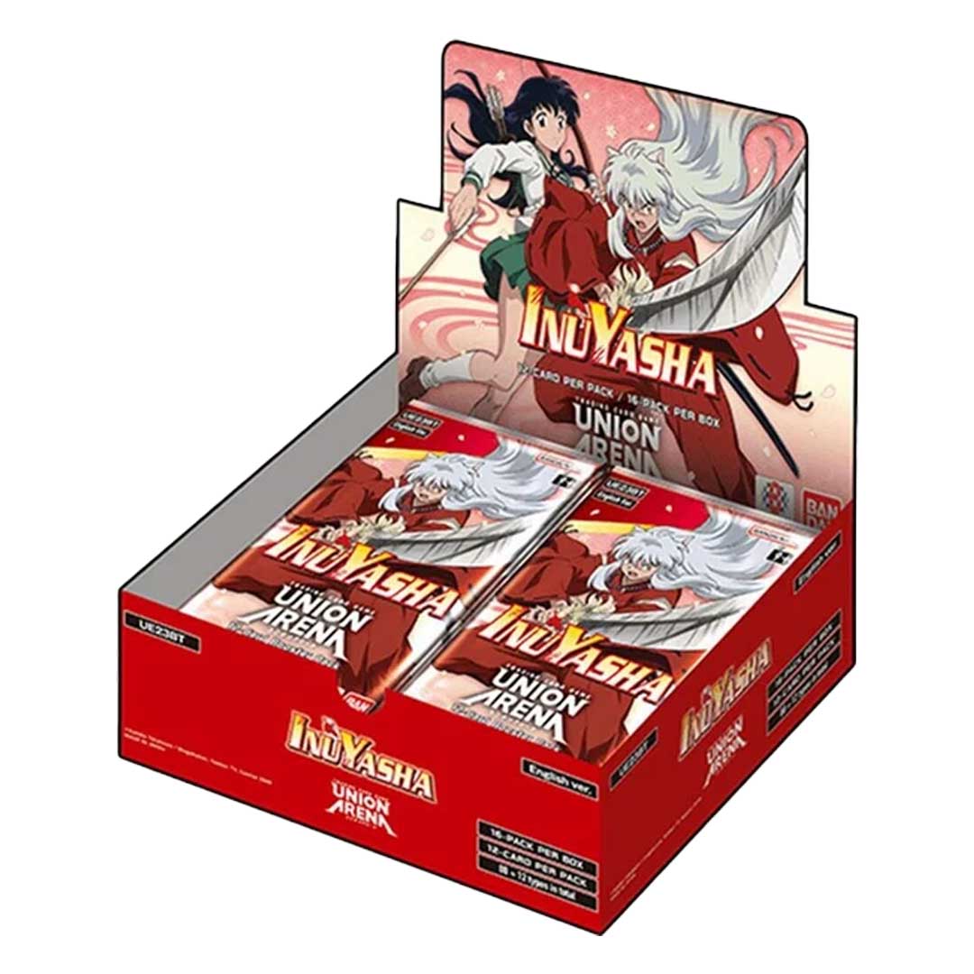 Union Arena Inuyasha Booster Box
