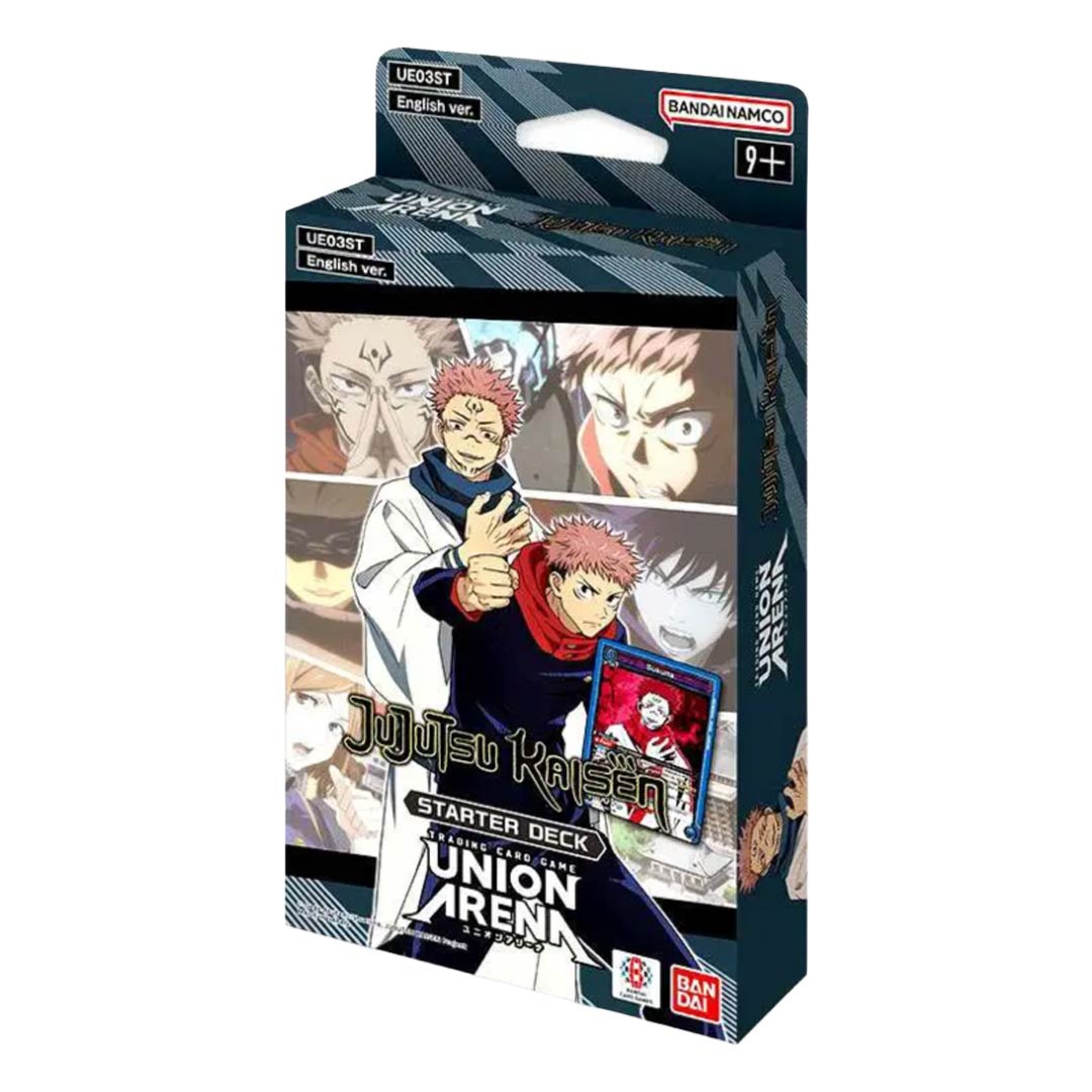  Union Arena TCG Jujutsu Kaisen Volume 1 Starter Deck UE03ST [50 Cards]