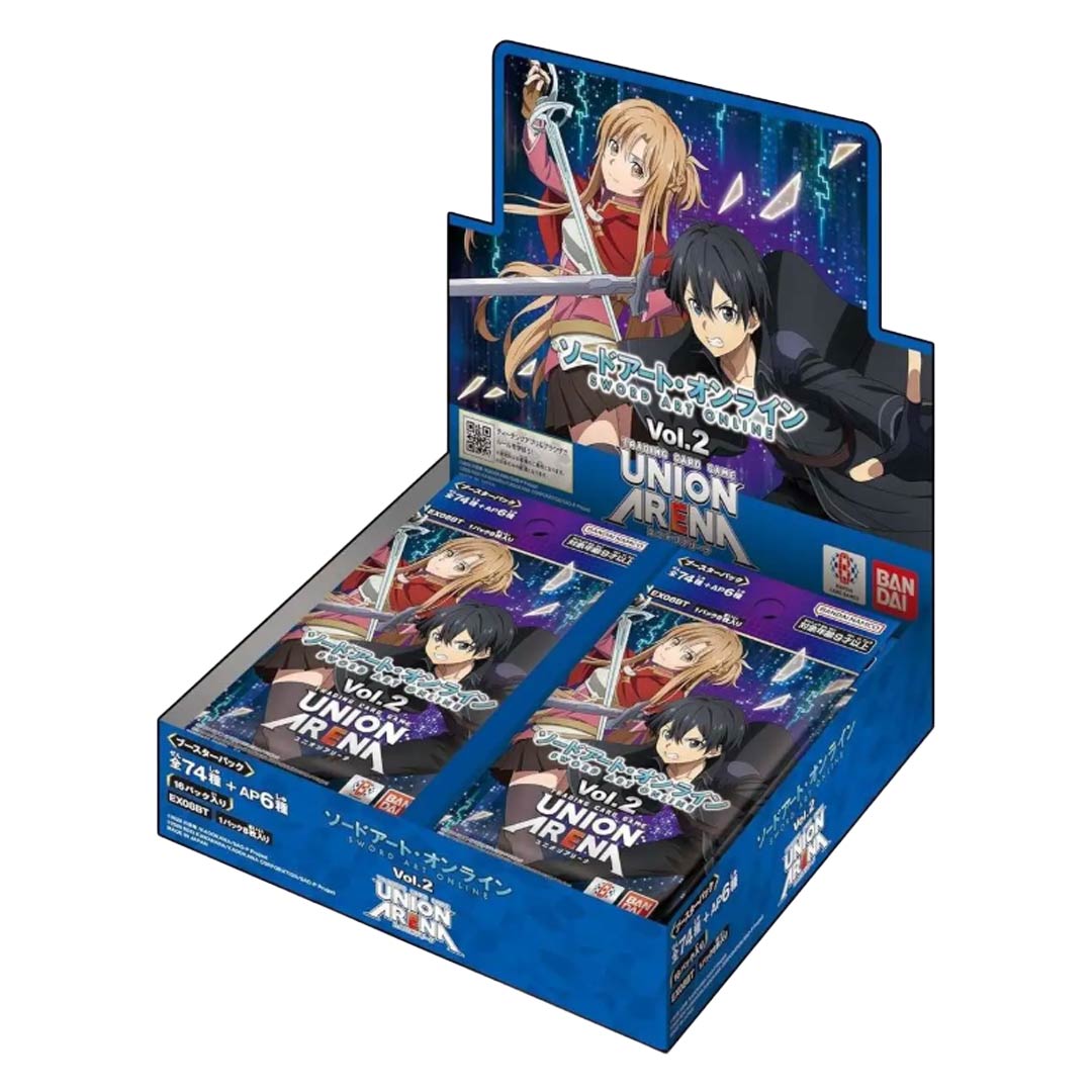  Union Arena TCG Sword Art Online Volume 2 Booster Box
