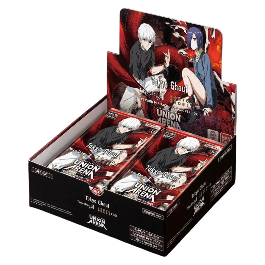 Union Arena Tokyo Ghoul Booster Box