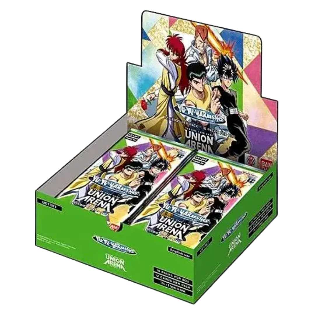 Union Arena Yu Yu Hakusho Ghost Files Booster Box