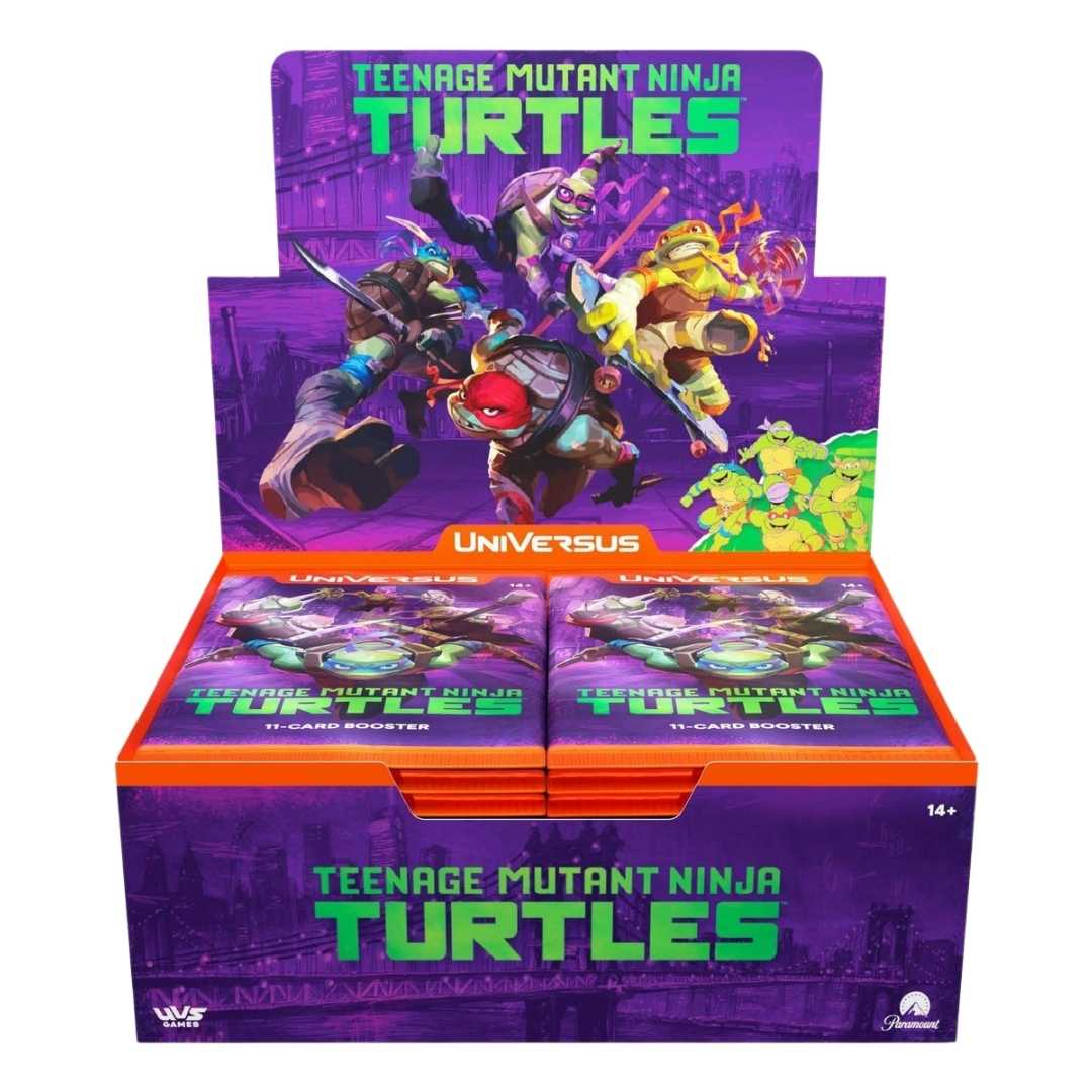 Universes Teenage Mutant Ninja Turtles Booster Box