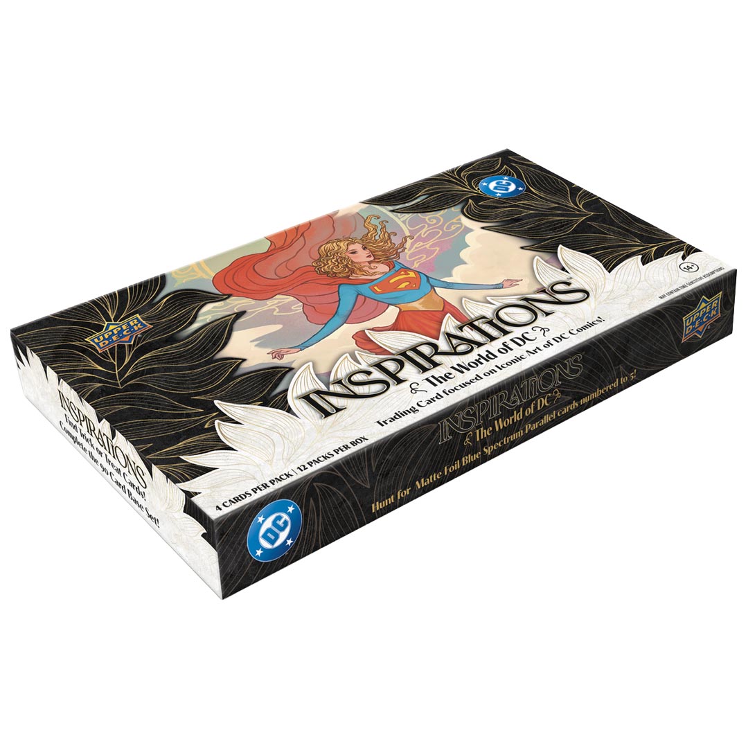 Upper Deck Inspirations The World of DC Hobby Box