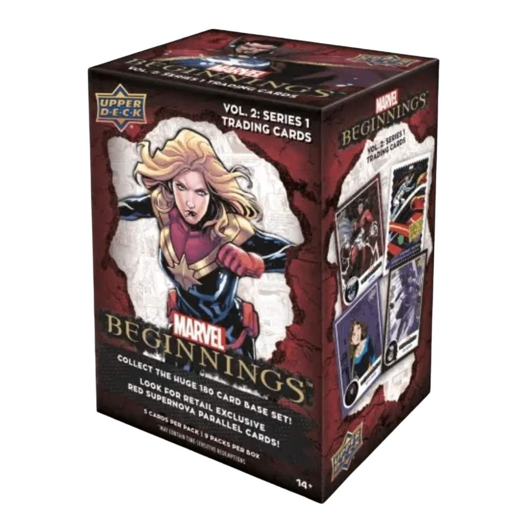 Upper Deck Marvel Beginnings Volume 2 Series 1 Blaster Box