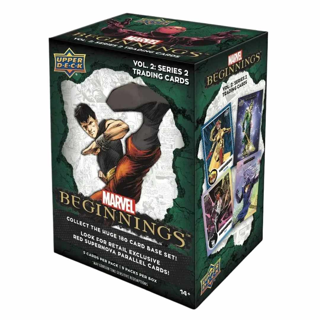 Upper Deck Marvel Beginnings Volume 2 Series 2 Blaster Box