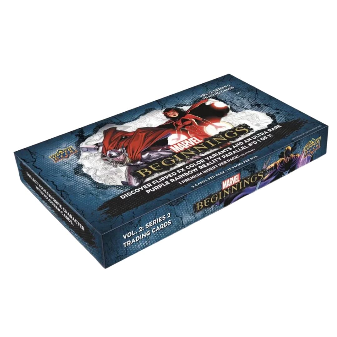 Upper Deck Marvel Beginnings Volume 2 Series 2 Hobby Box