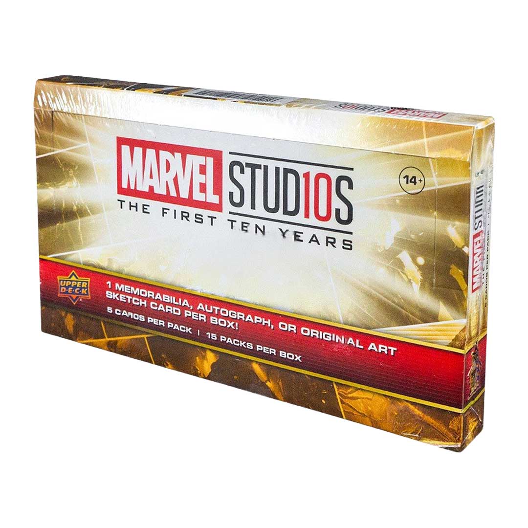 Upper Deck Marvel Cinematic Universe 10th Anniversary Box