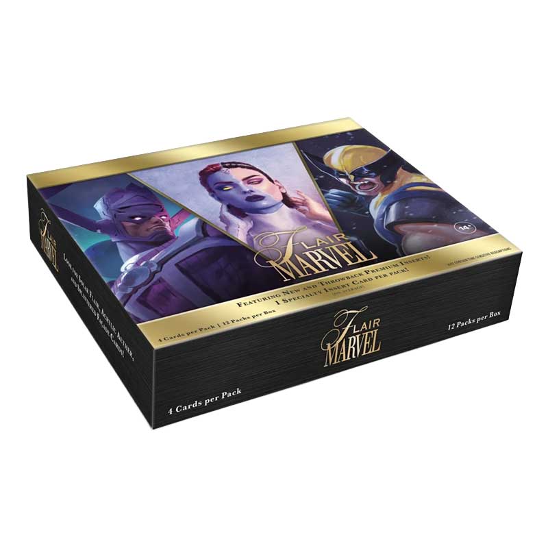 Upper Deck Marvel Flair Hobby Box