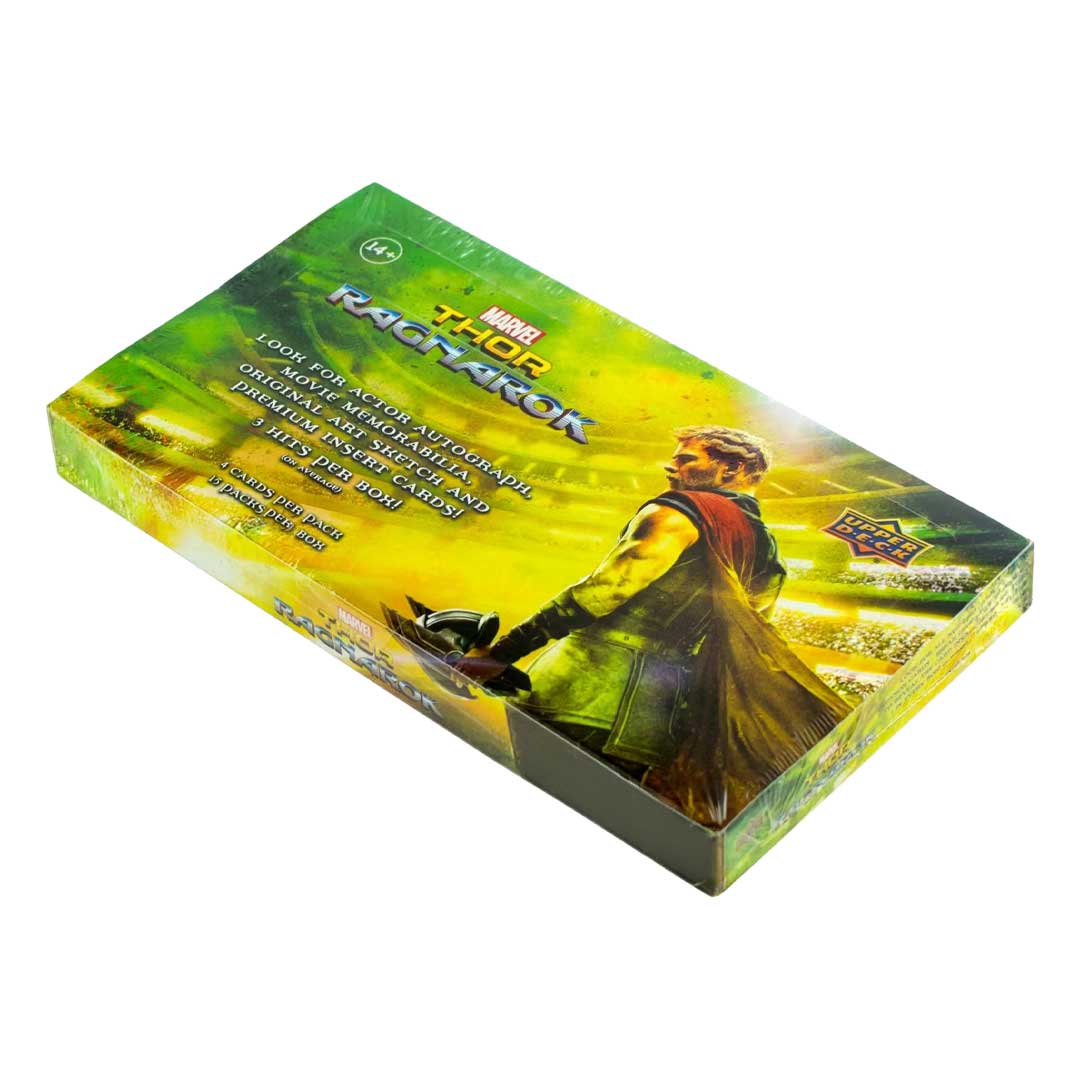 Upper Deck Marvel Thor Ragnarok Trading Card Box