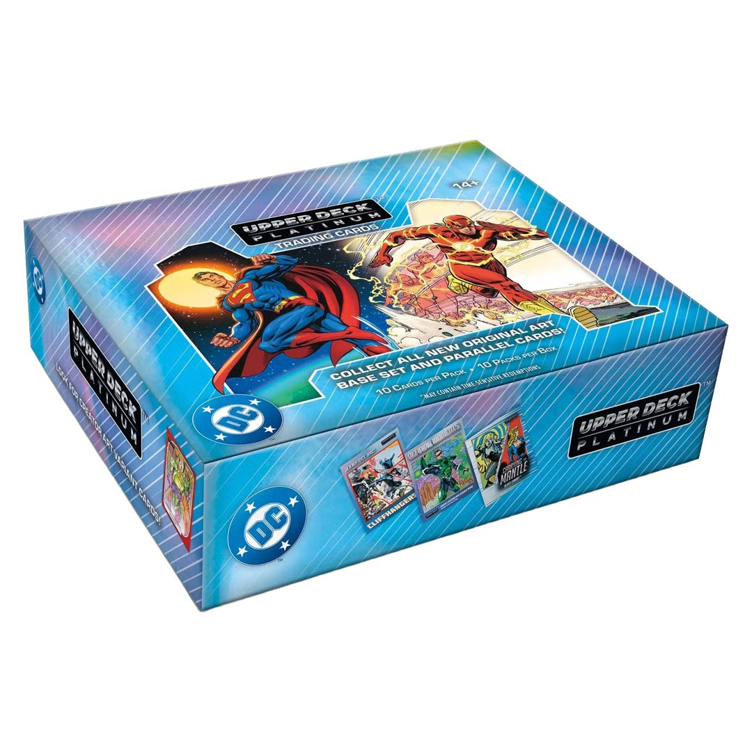 Upper Deck Platinum DC Trading Cards Hobby Box