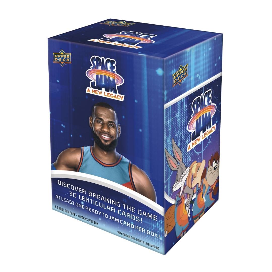 Upper Deck Space Jam: A New Legacy Basketball Blaster Box