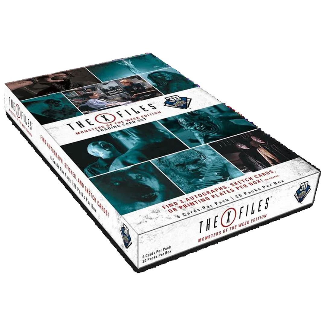 Upper Deck The X-Files - Monsters of the Week Edition Box 