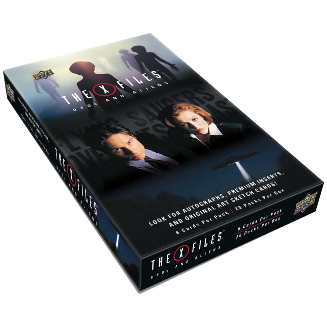 Upper Deck The X-Files - UFO's and Aliens Edition Box