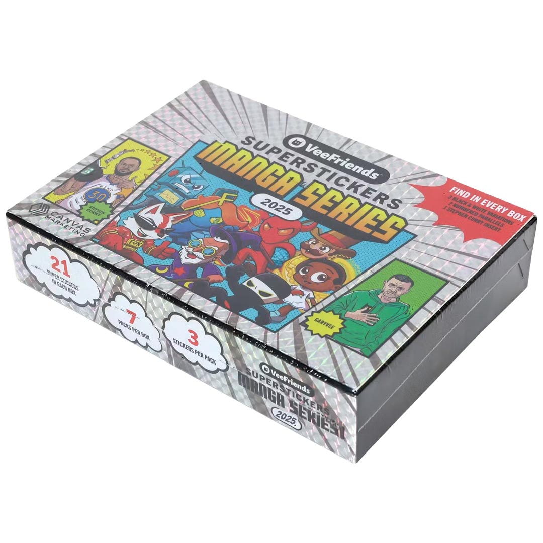 VeeFriends Superstickers Manga Series Box