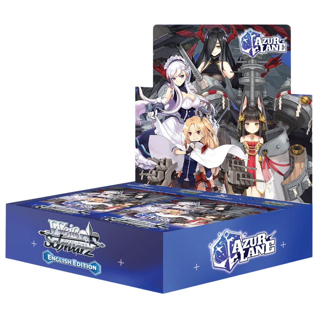 Weiss Schwarz Trading Card Game Azur Lane Booster Box