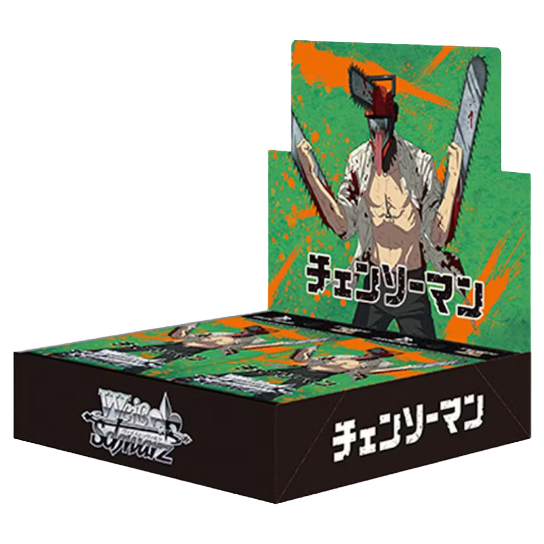 Weiss Schwarz Trading Card Game Chainsaw Man Booster Box