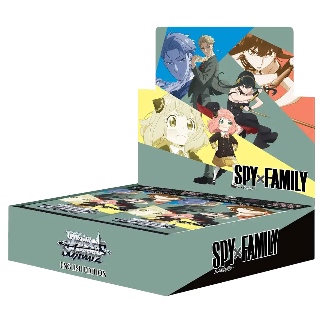 Weiss Schwarz Trading Card Game SPY x FAMILY Booster Box