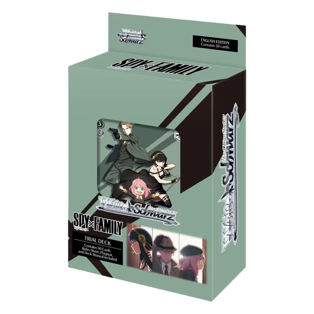Weiss Schwarz Trading Card Game SPY x FAMILY Trial Deck