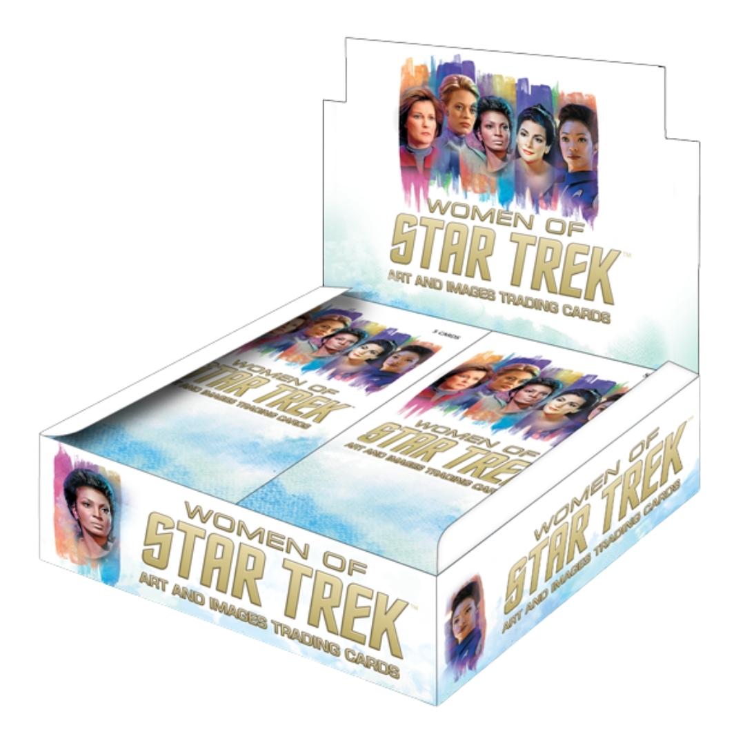Women of Star Trek Art & Images Box