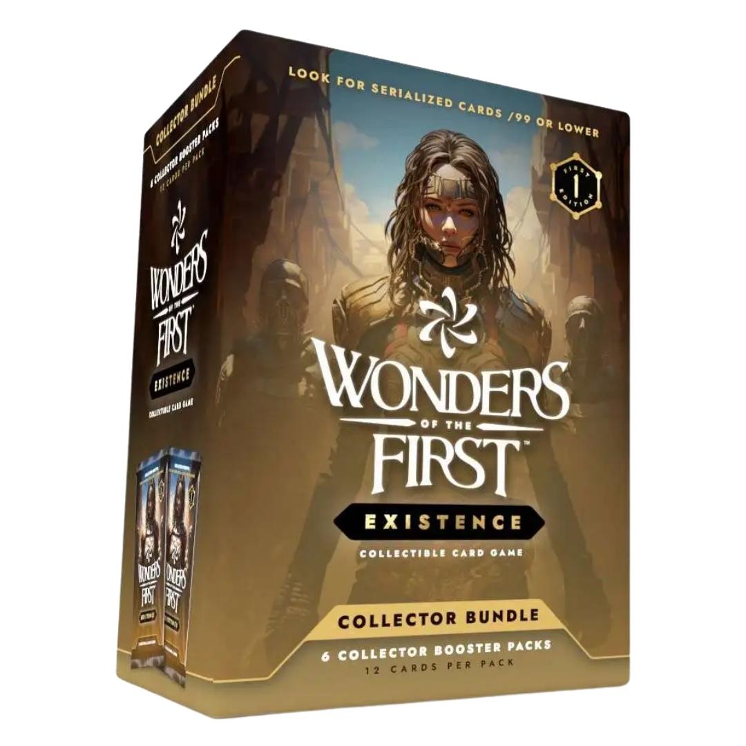 Wonders of The First Existence Collector Bundle [1st Edition]