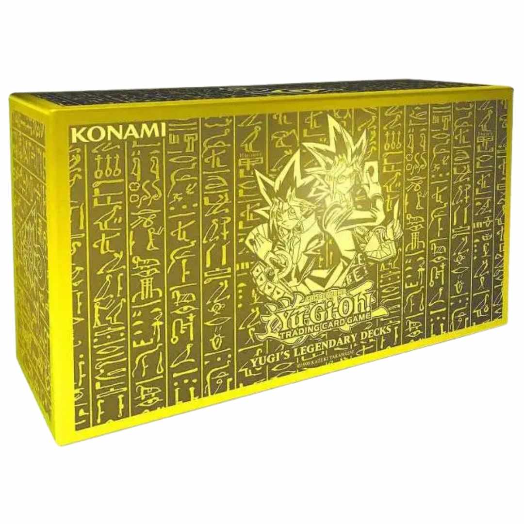 Yu-Gi-Oh! 2019 Yugi's Legendary Decks Box