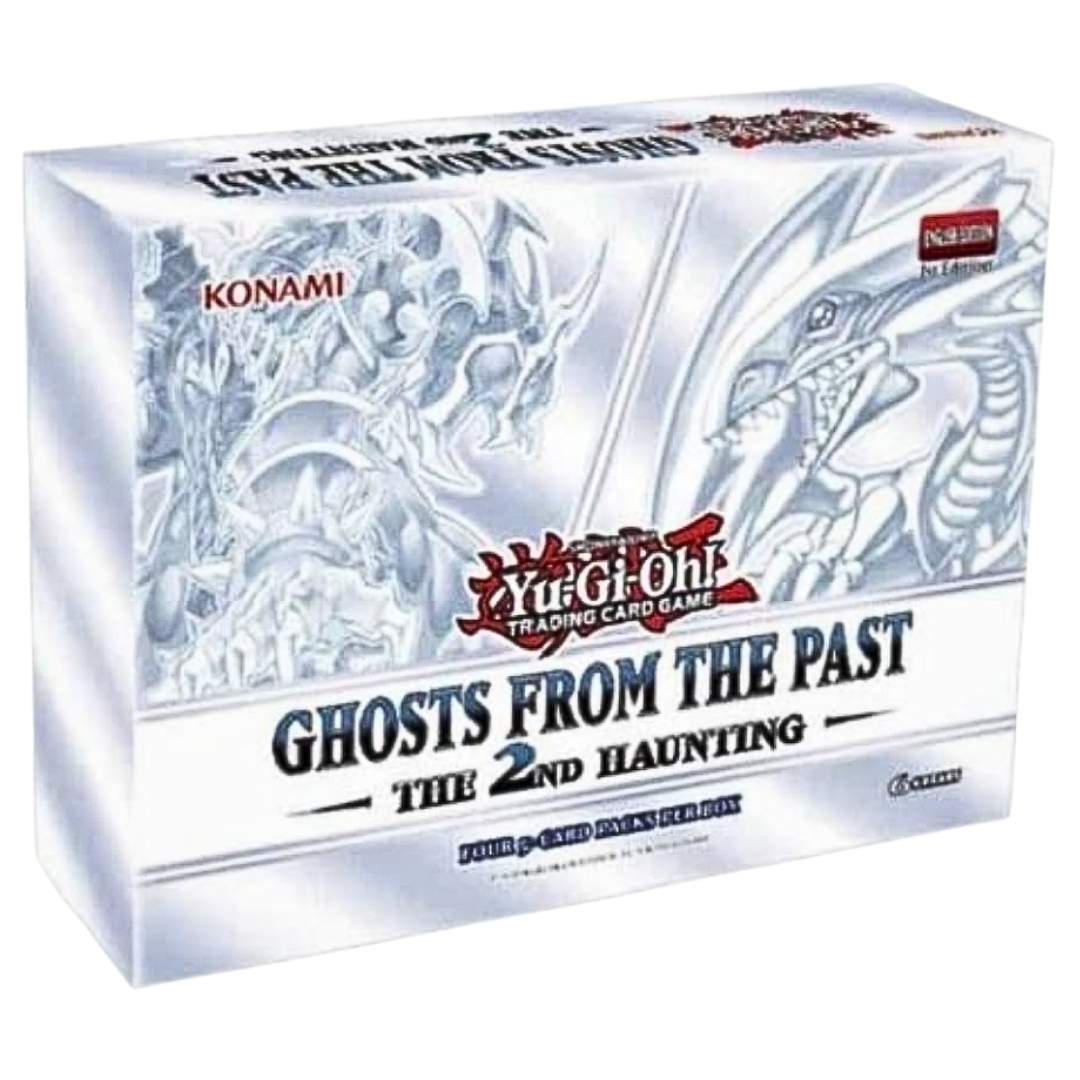 Yu-Gi-Oh! 2022 Ghosts From The Past Booster Display Box