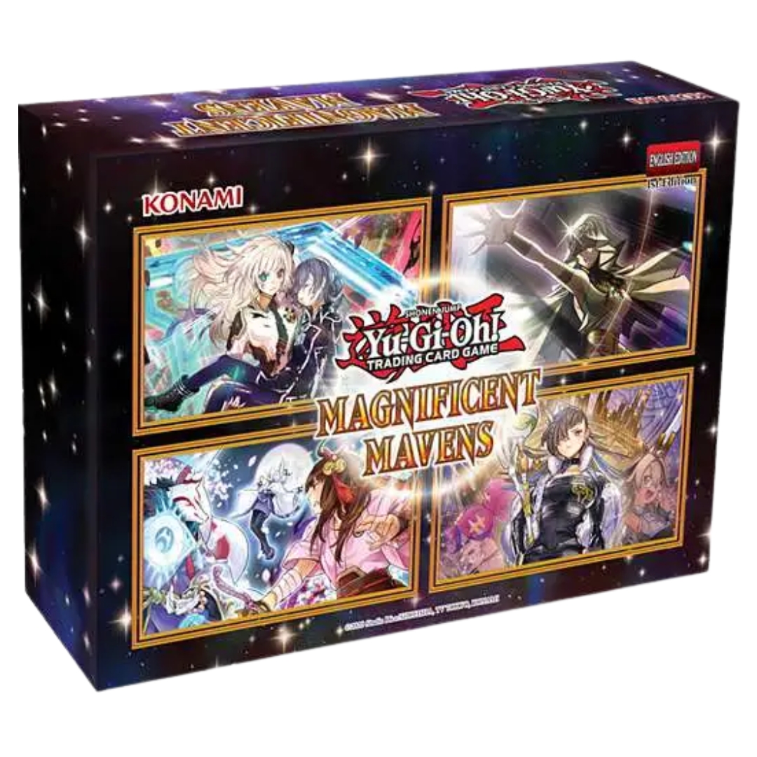 Yu-Gi-Oh! 2022 Holiday Magnificent Mavens Booster Mini-Box