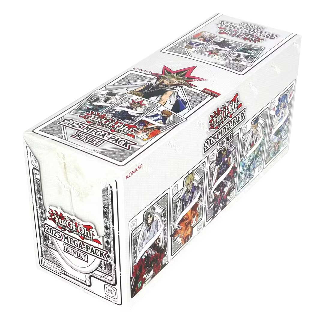 Yu-Gi-Oh! 2025 Mega-Pack Bundle Display Box