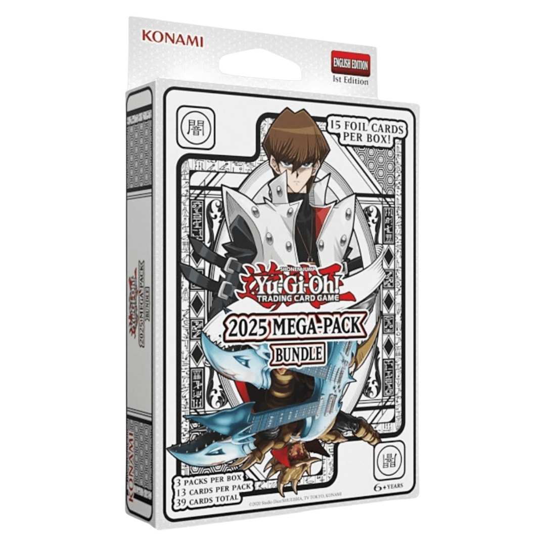 Yu-Gi-Oh! 2025 Mega-Pack Bundle