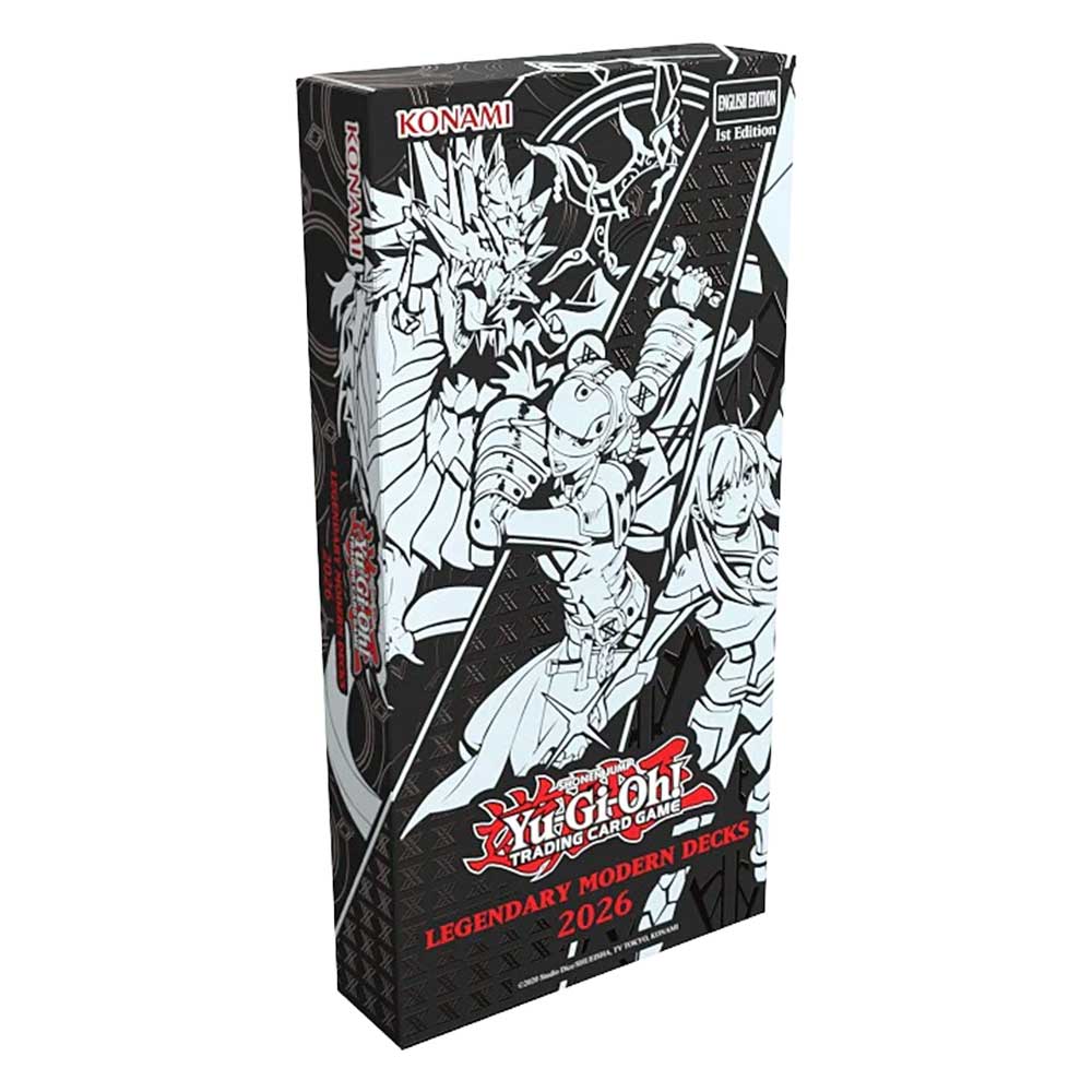 Yu-Gi-oh! 2026 Legendary Modern Decks Box