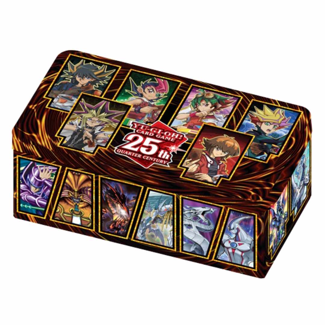 Yu-Gi-Oh! 25th Anniversary: Dueling Heroes Tin