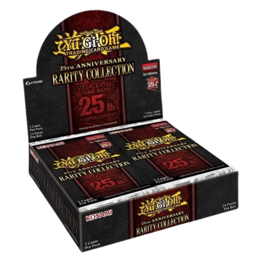 Yu-Gi-Oh! 25th Anniversary Rarity Collection Booster Box