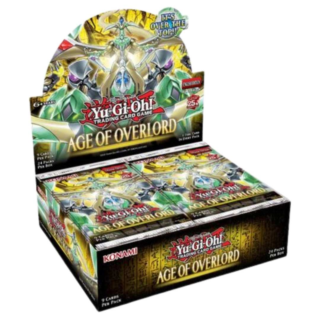 Yu-Gi-Oh! Age of Overlord Booster Box