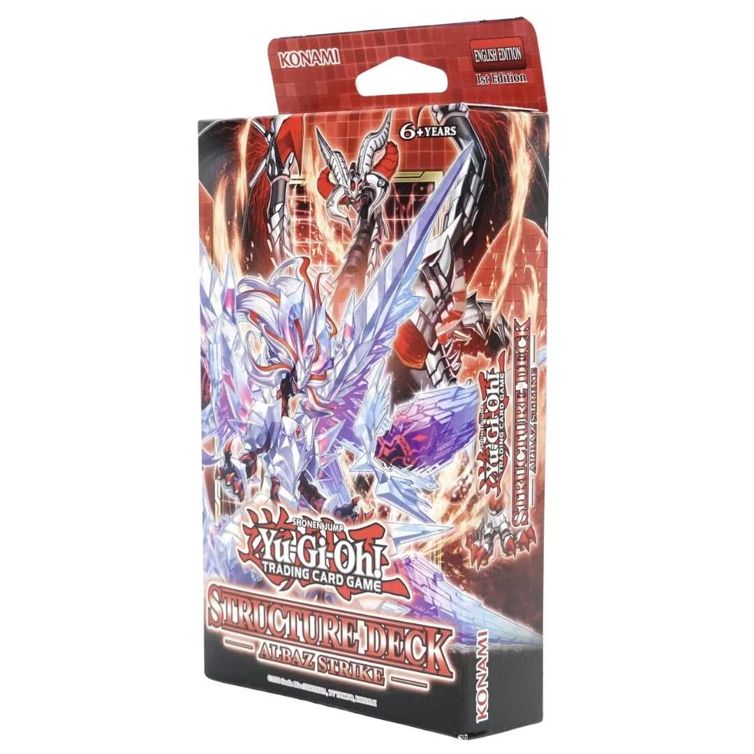 Yu-Gi-Oh! Albaz Strike Structure Deck Box