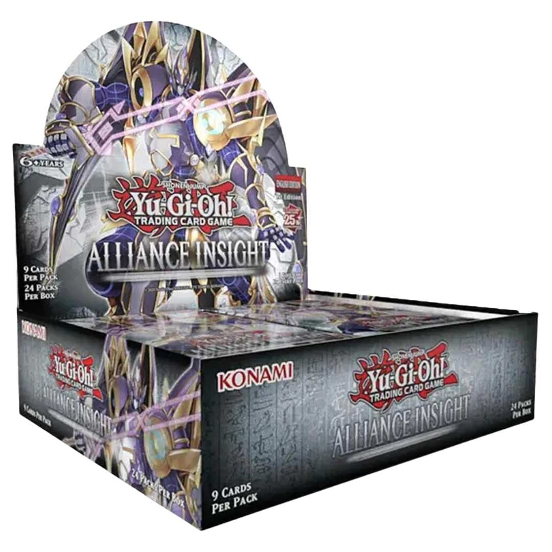 Yu-Gi-Oh! Alliance Insight Booster Box